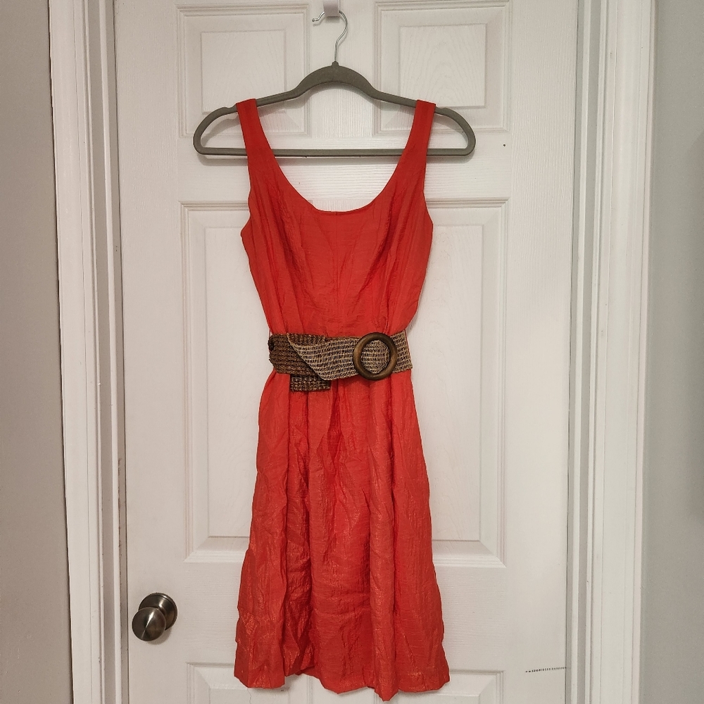 Nine West dress with belt
